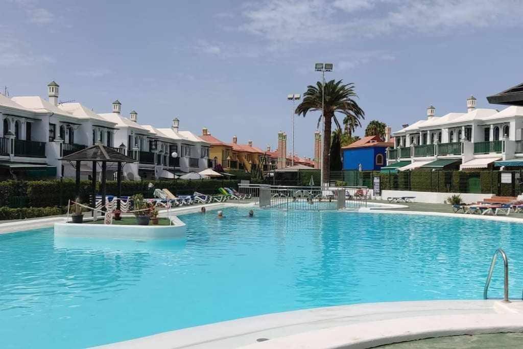 Raga Home - Bungalow With Swimming Pool In Maspalomas Maspalomas  Kültér fotó